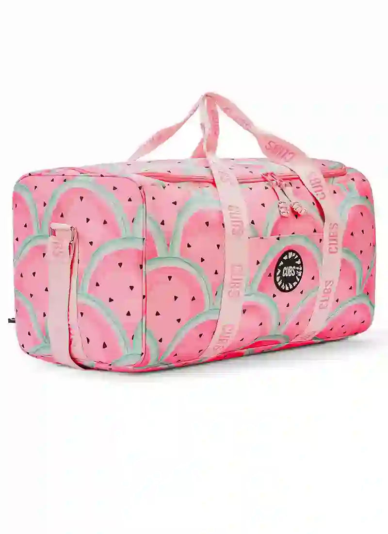 Cubs Watermelon Scales Weekender Duffel Bag