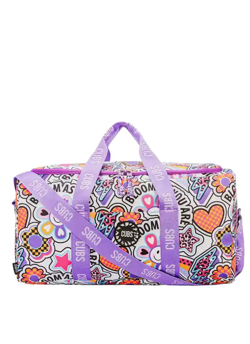 Cubs Bloom as you are Weekender Duffel Bag