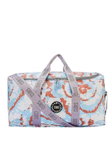 Cubs Baby Blue Tie Dye Weekender Duffel Bag