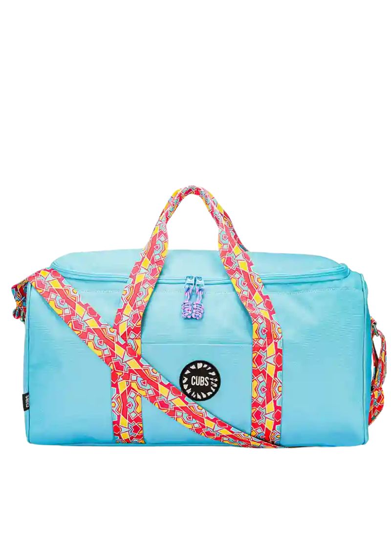 Cubs Turquoise 2 Weekender Duffel Bag