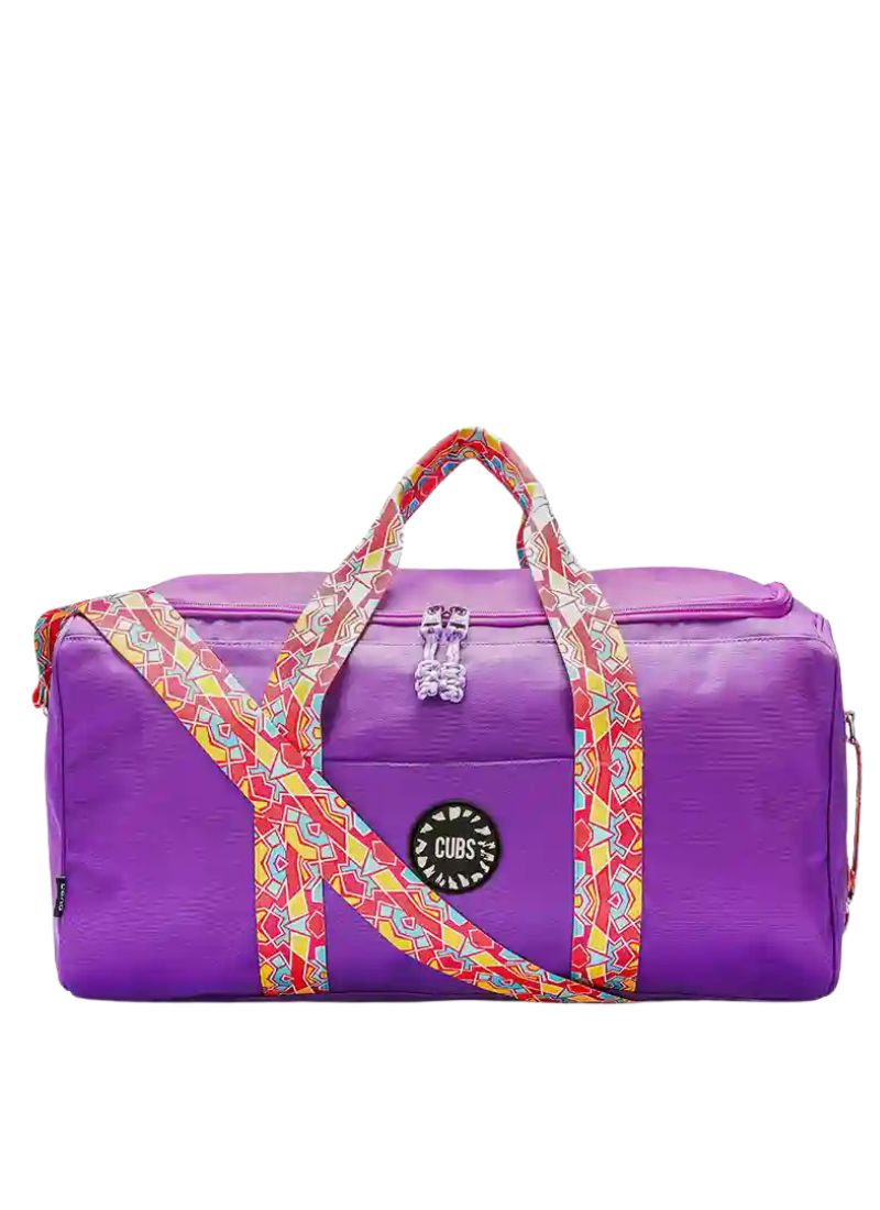 Cubs Lilac dreams Weekender Duffel Bag