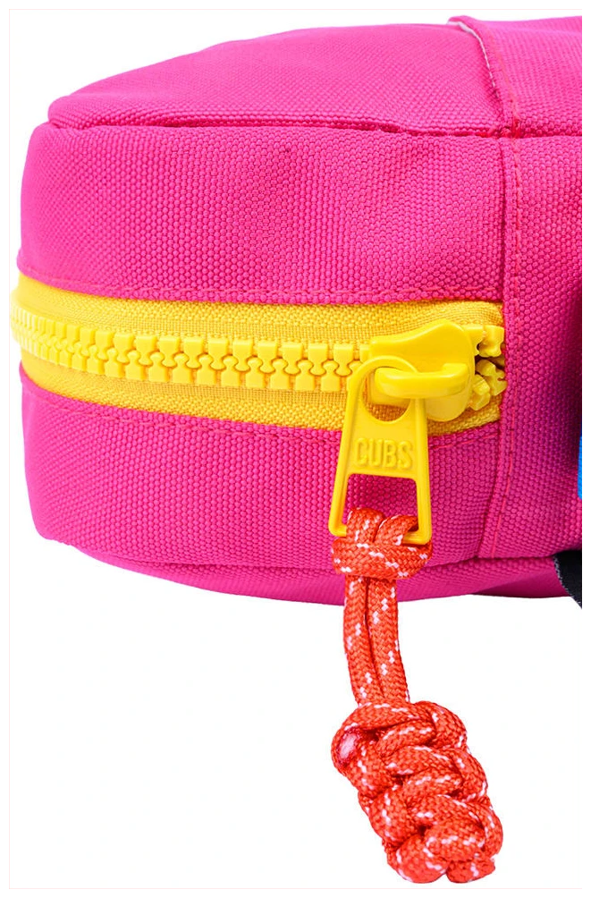 Cubs Fuchia/Yellow Cross Body Bag