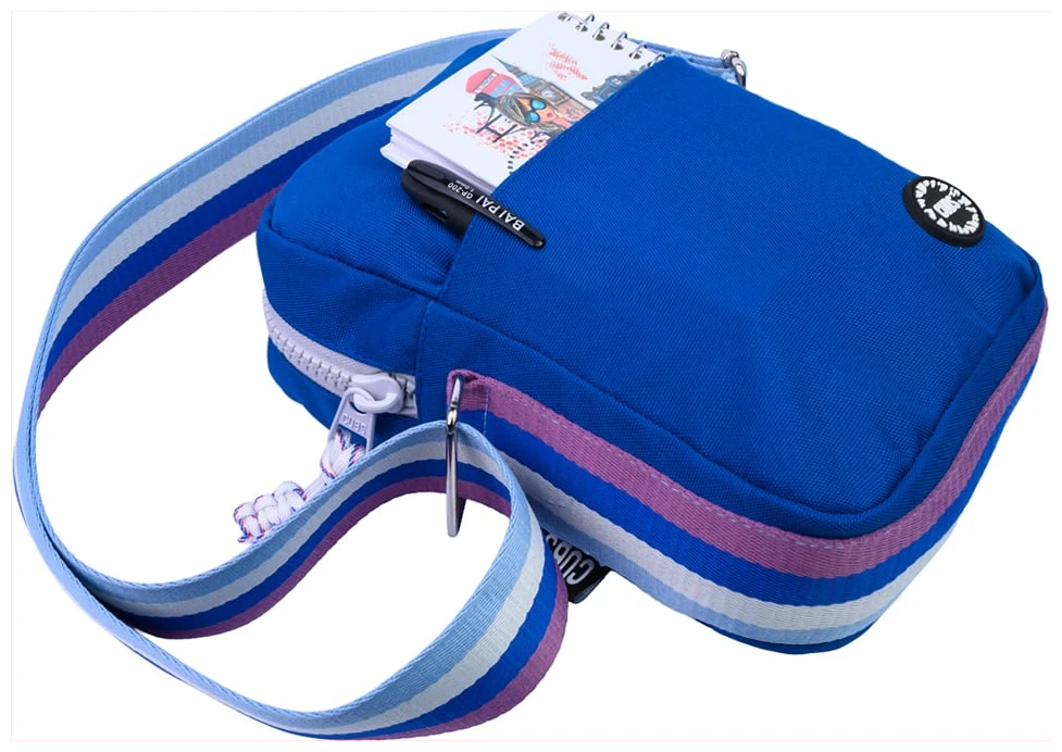 Cubs True Blue/Grey Cross Body Bag