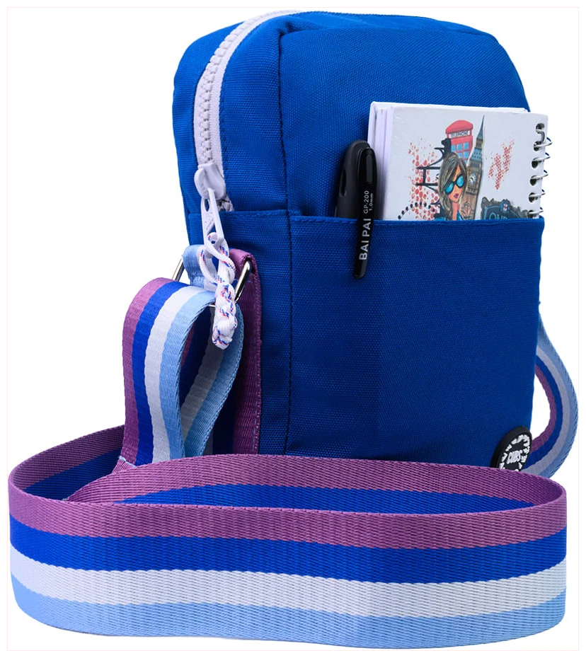 Cubs True Blue/Grey Cross Body Bag