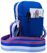 Cubs True Blue/Grey Cross Body Bag