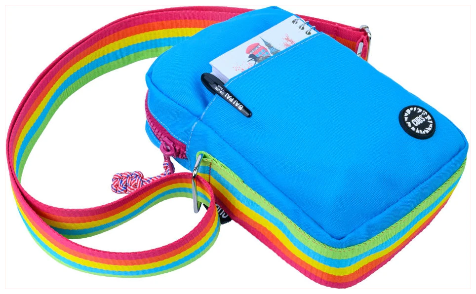 Cubs Blue/Fuchia Cross Body Bag