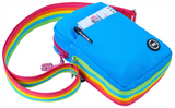 Cubs Blue/Fuchia Cross Body Bag