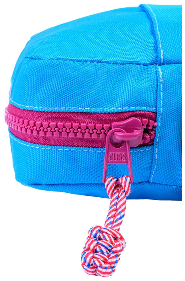 Cubs Blue/Fuchia Cross Body Bag
