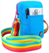 Cubs Blue/Fuchia Cross Body Bag