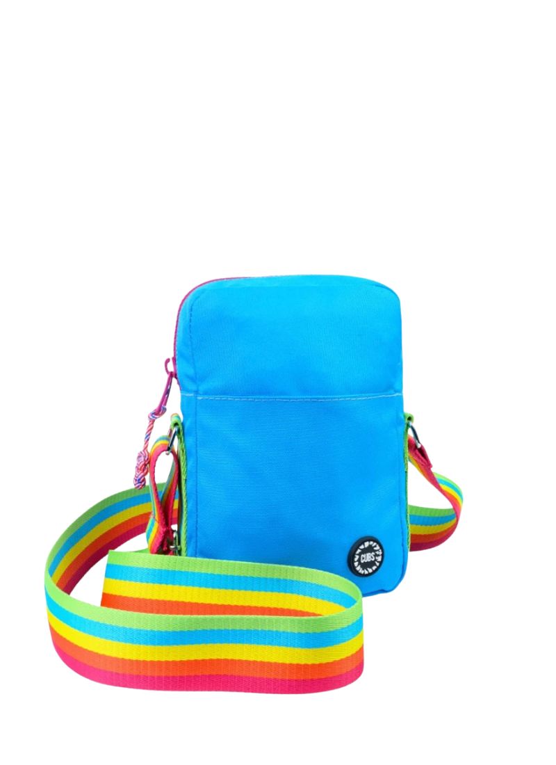 Cubs Blue/Fuchia Cross Body Bag