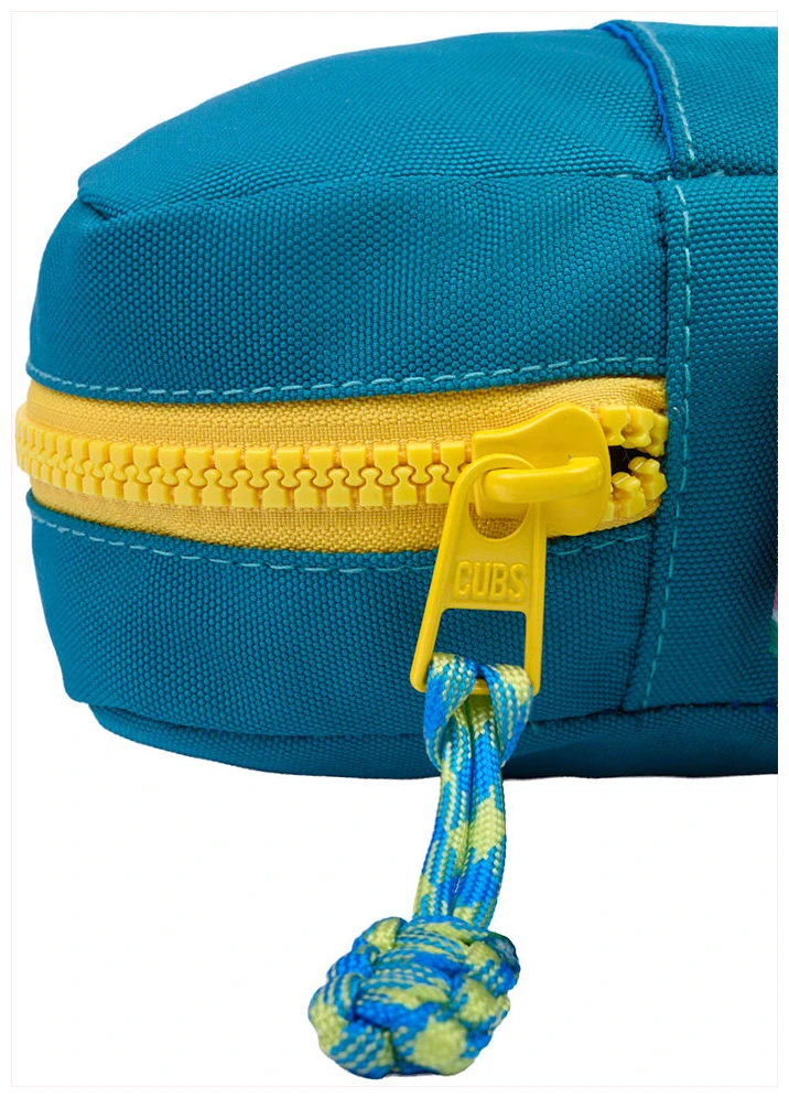 Cubs Blue/Yellow Cross Body Bag
