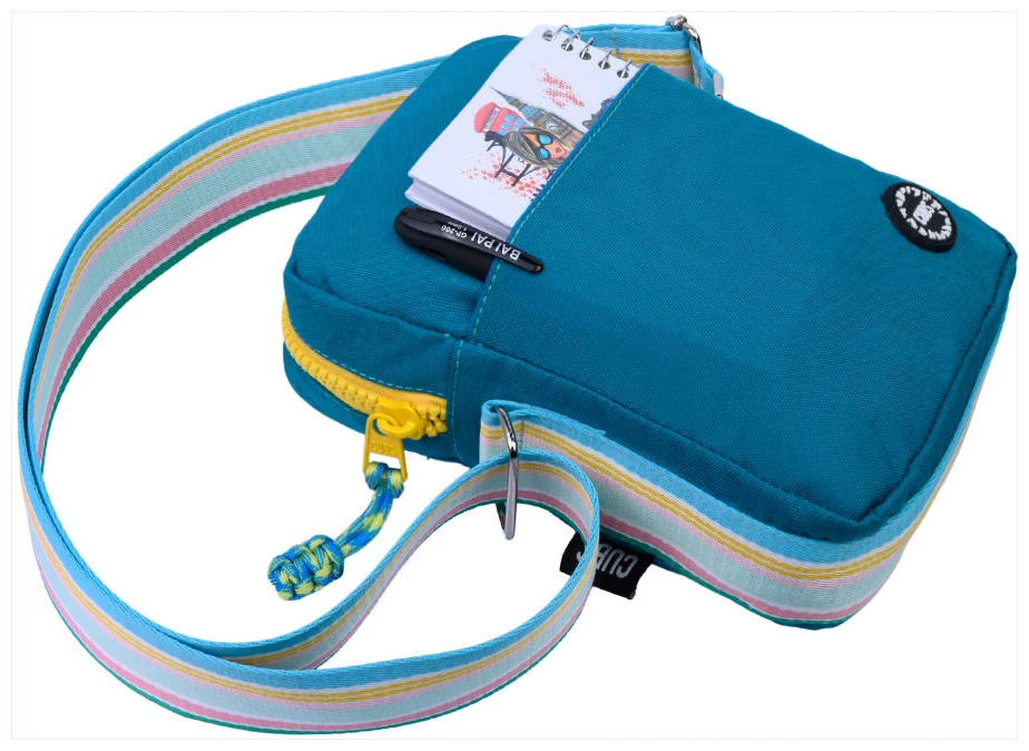 Cubs Blue/Yellow Cross Body Bag