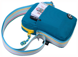 Cubs Blue/Yellow Cross Body Bag