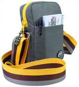 Cubs Army Green/Yellow Cross Body Bag