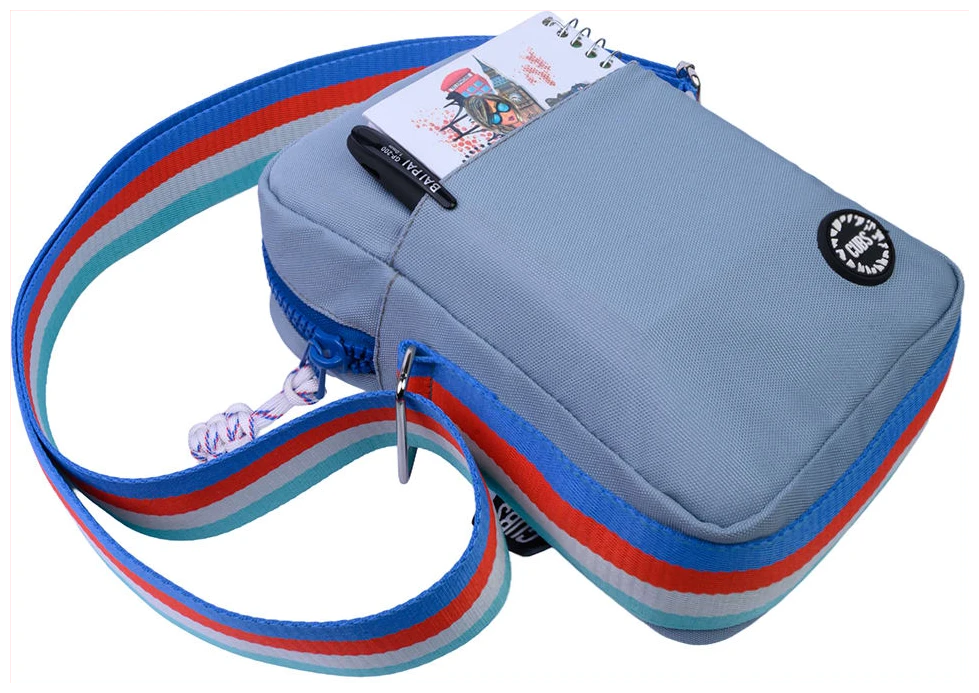 Cubs Grey Cross Body Bag