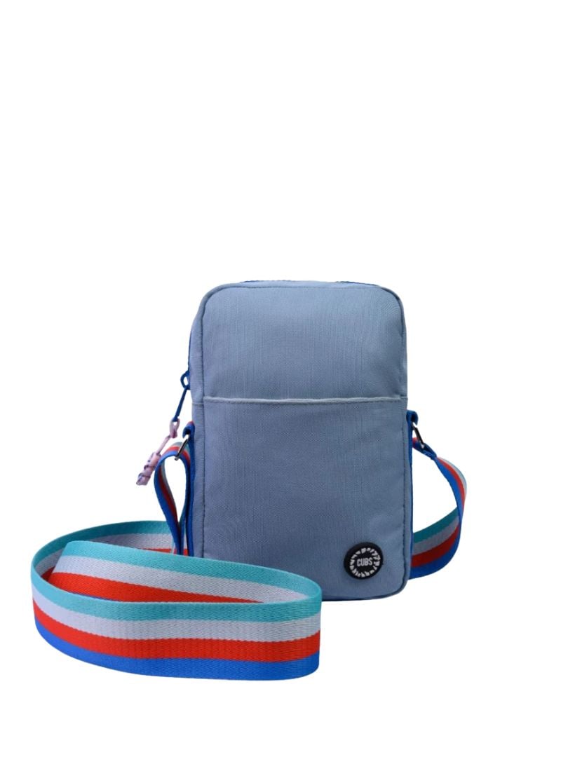 Cubs Grey Cross Body Bag