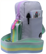 Cubs Light Grey Cross Body Bag