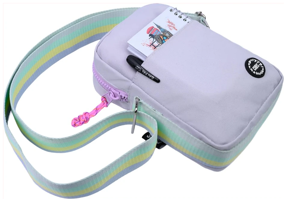 Cubs Light Grey Cross Body Bag