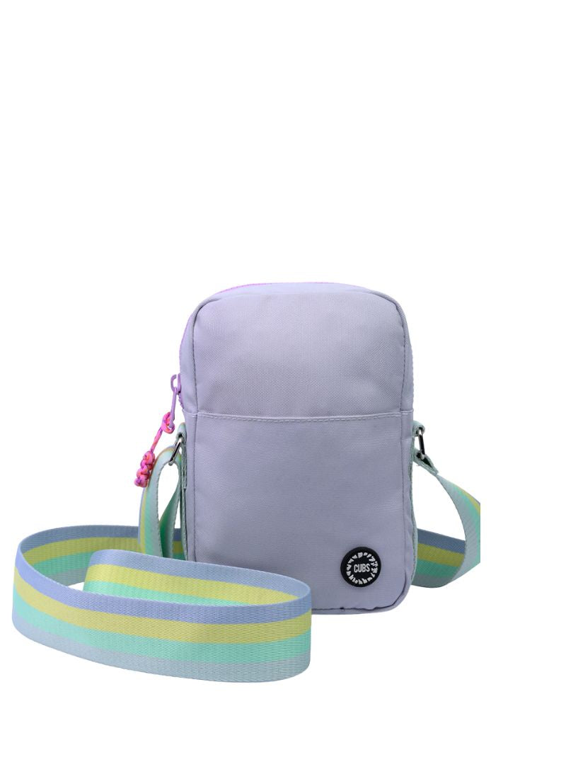 Cubs Light Grey Cross Body Bag