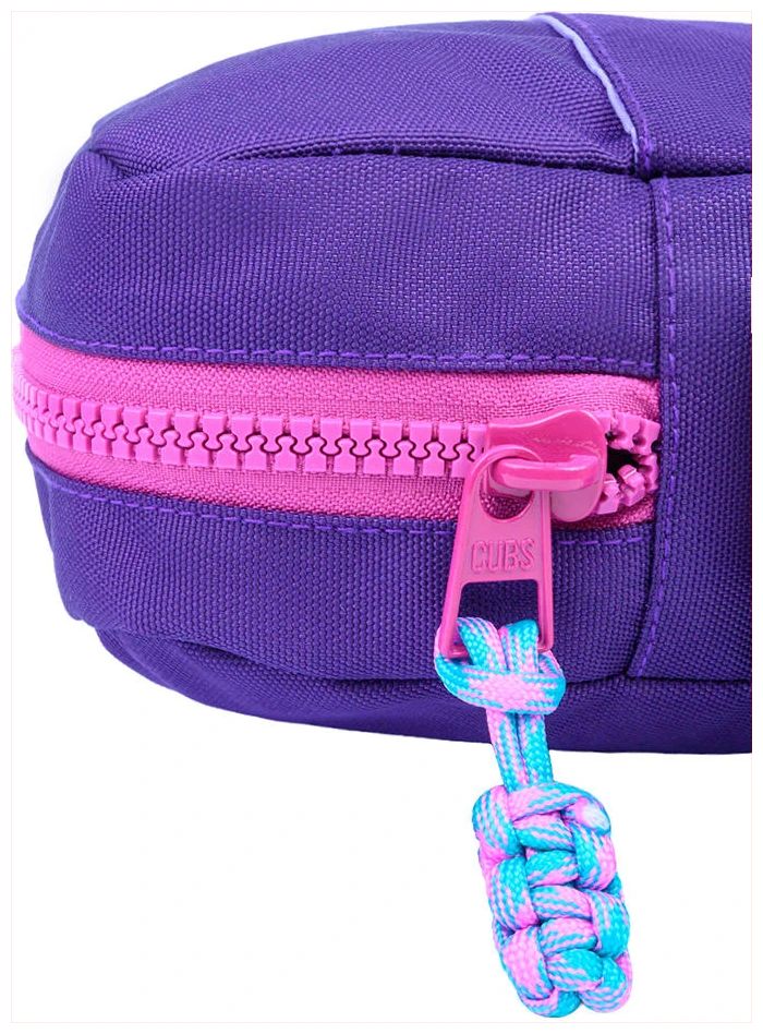 Cubs Purple Cross Body Bag