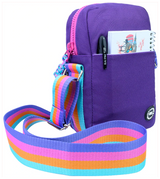 Cubs Purple Cross Body Bag