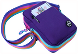 Cubs Purple Cross Body Bag