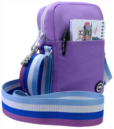 Cubs Lilac/grey Cross Body Bag