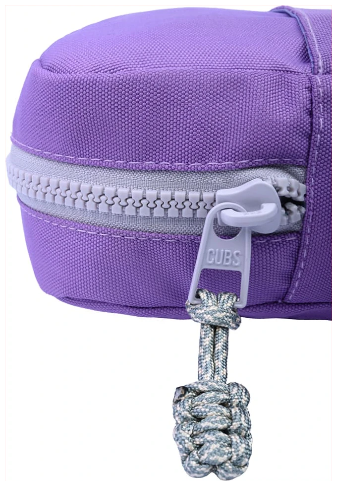 Cubs Lilac/grey Cross Body Bag