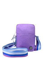 Cubs Lilac/grey Cross Body Bag