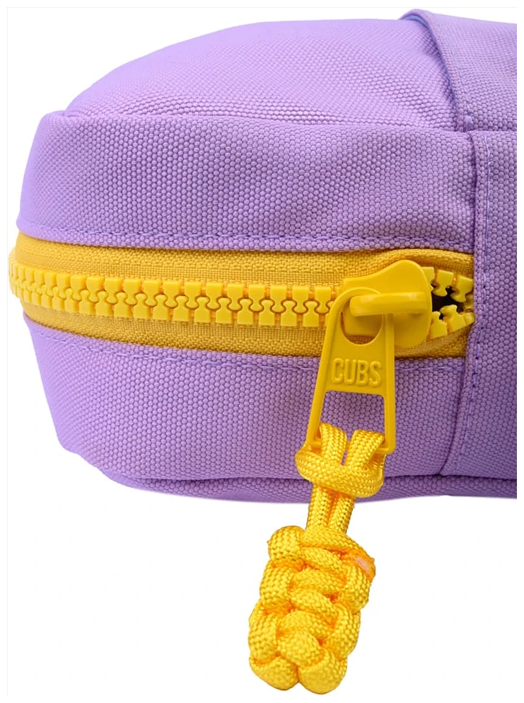 Cubs Lilac/Yellow Cross Body Bag