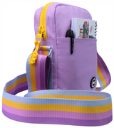 Cubs Lilac/Yellow Cross Body Bag
