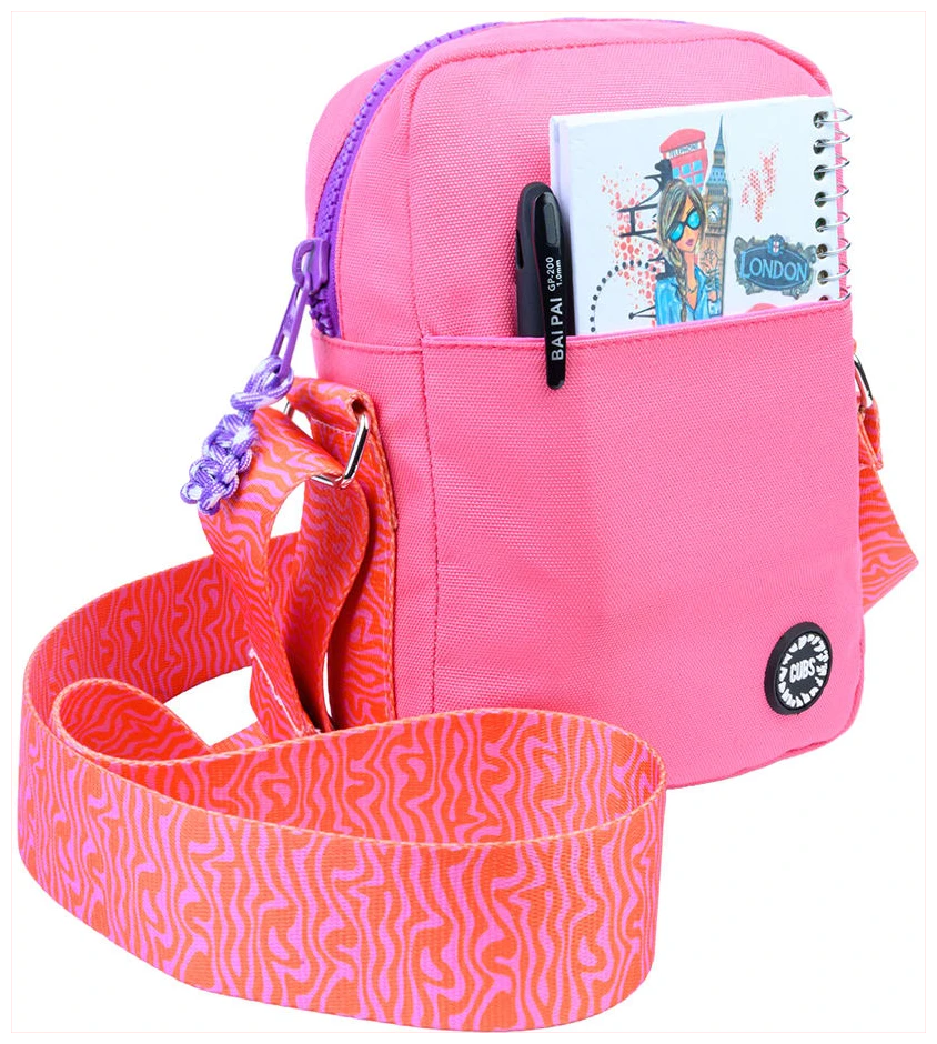 Cubs Pink Cross Body Bag