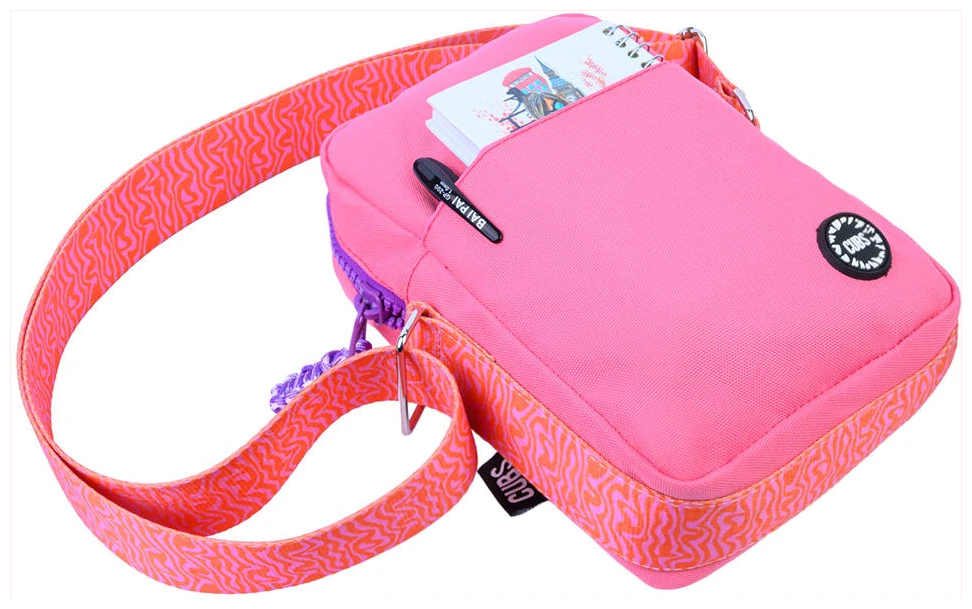 Cubs Pink Cross Body Bag