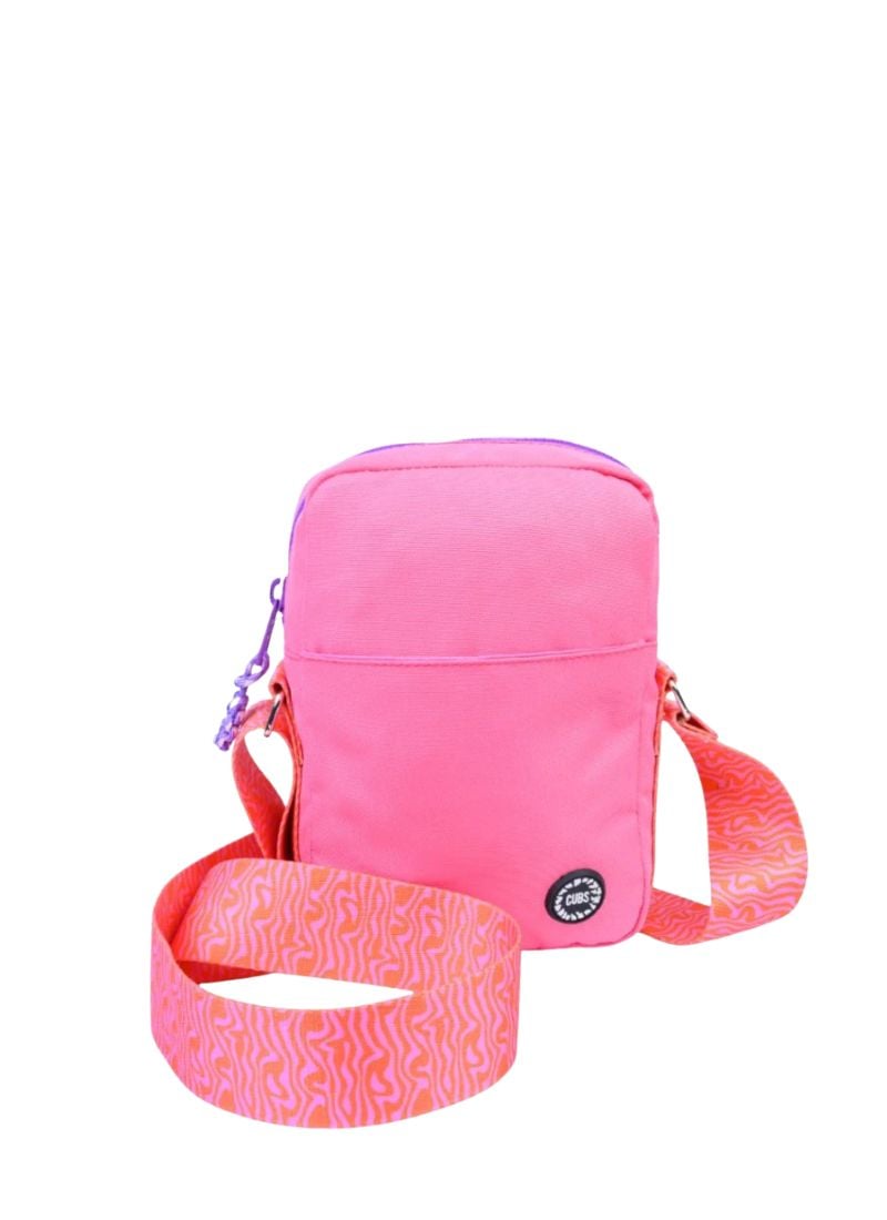 Cubs Pink Cross Body Bag