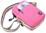 Cubs Pink/Black Cross Body Bag
