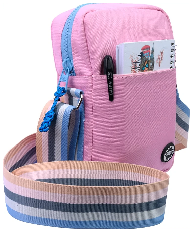 Cubs Light Pink Cross Body Bag