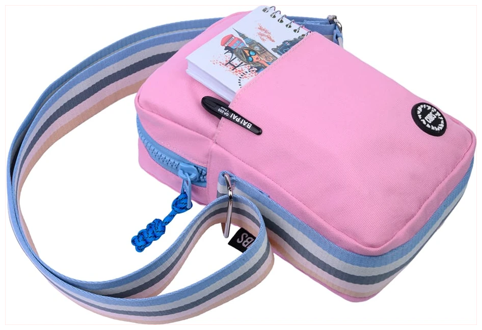 Cubs Light Pink Cross Body Bag