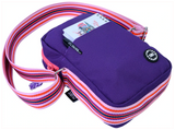 Cubs Purple/Fushia Cross Body Bag