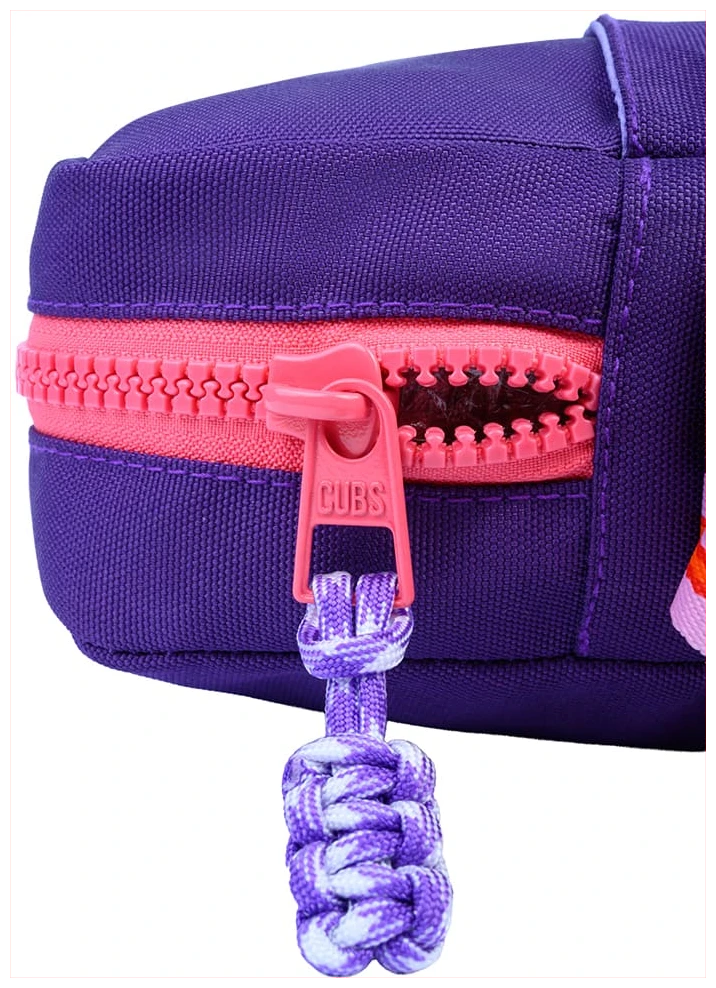 Cubs Purple/Fushia Cross Body Bag