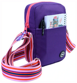 Cubs Purple/Fushia Cross Body Bag