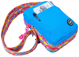 Cubs Blue/Pink Cross Body Bag