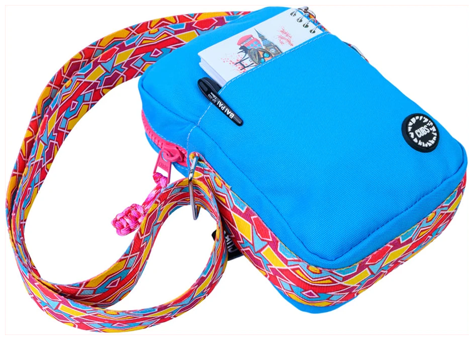Cubs Blue/Pink Cross Body Bag
