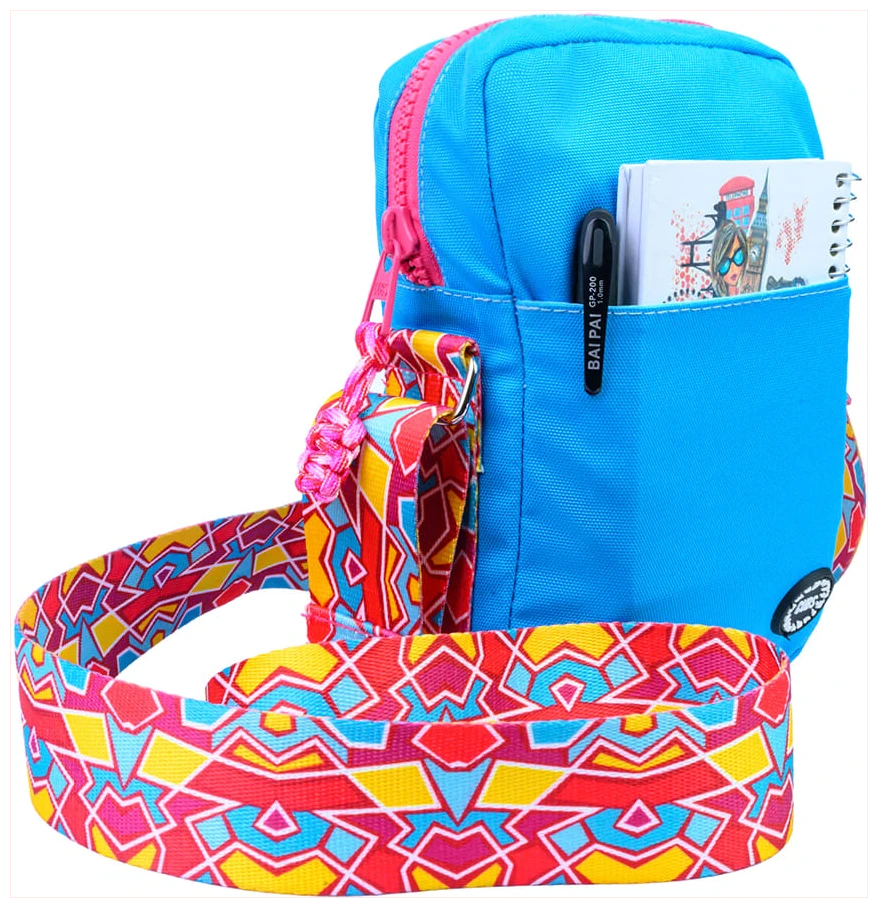 Cubs Blue/Pink Cross Body Bag