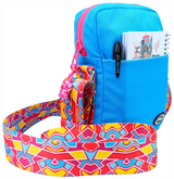 Cubs Blue/Pink Cross Body Bag