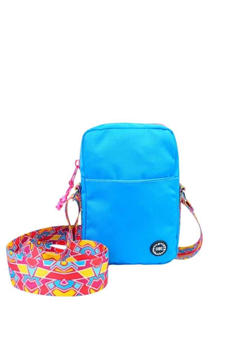 Cubs Blue/Pink Cross Body Bag