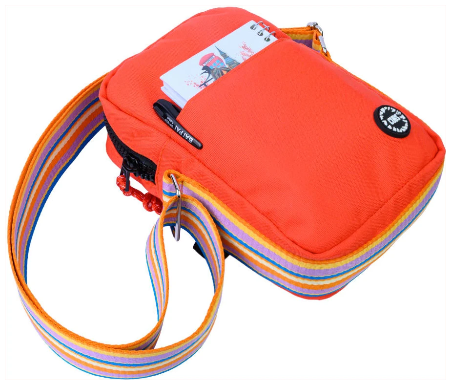 Cubs Red/Navy Cross Body Bag
