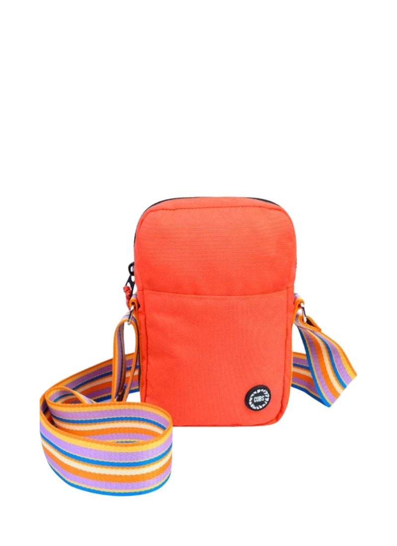 Cubs Red/Navy Cross Body Bag