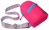Cubs Hot Pink Sling Bag Zipper Pocket