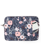 Cubs Blooming Flowers Rose Laptop Bag With Strap 13 Inch