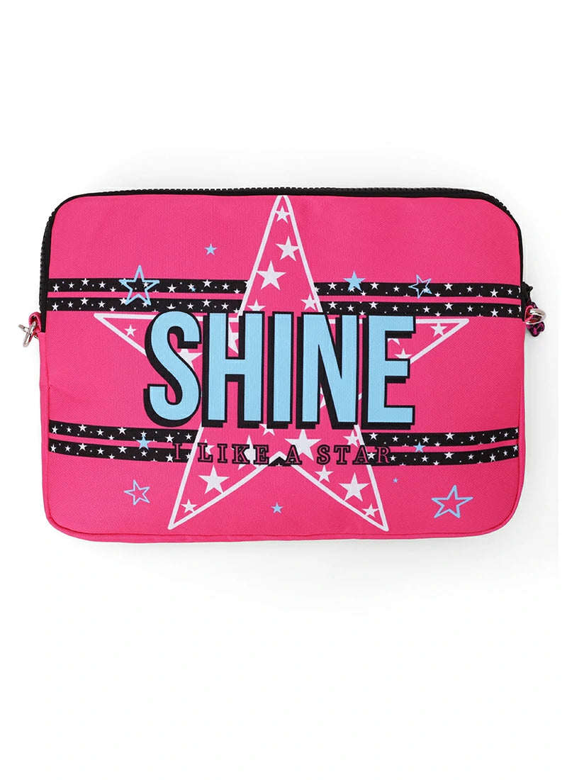 Cubs Shine like a star Laptop Bag with strap 15 Inch